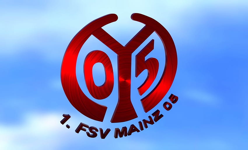 Mainz 05 Logo Sport HD wallpaper