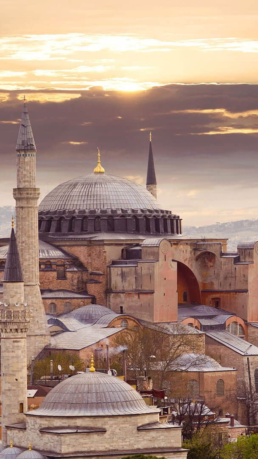 City, Hagia Sophia, Istanbul, Turkey 1920x1080 • For You For & Mobile, turkey aesthetic HD phone wallpaper