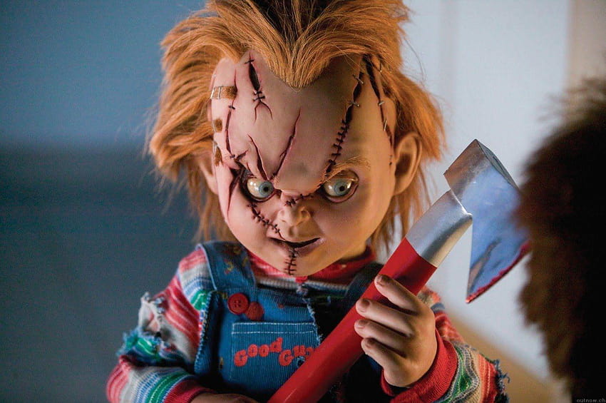 Chucky Prank: Chucky doll Curse of Chucky Videos Scary Prank Ever HD wallpaper