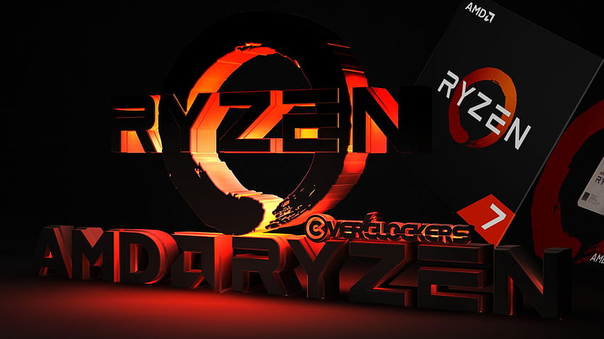 Widoki AMD Ryzen, ryzen 7 Tapeta HD