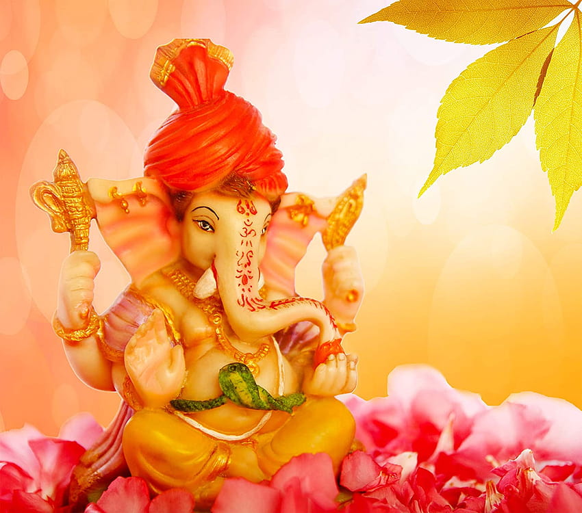 ENVOUGE 3D , Lord Ganesha, 6ft X 5ft, for Living Room/Bedroom/Study Room Online at Low Prices in India 高画質の壁紙