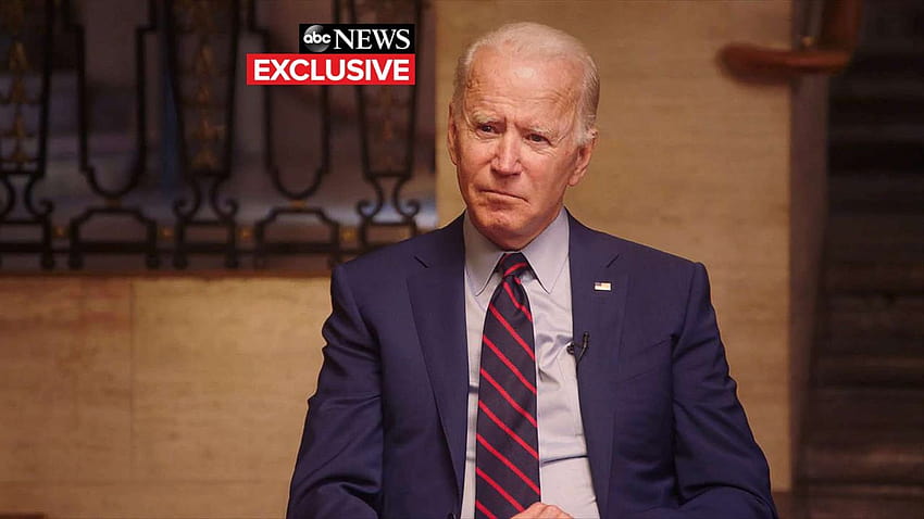 TRASCRIZIONE: Joe Biden, la prima intervista congiunta di Kamala Harris con David Muir della ABC Sfondo HD