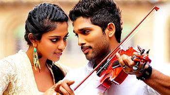 Allu Arjun in Iddarammayilatho Filmkampf Standbilder