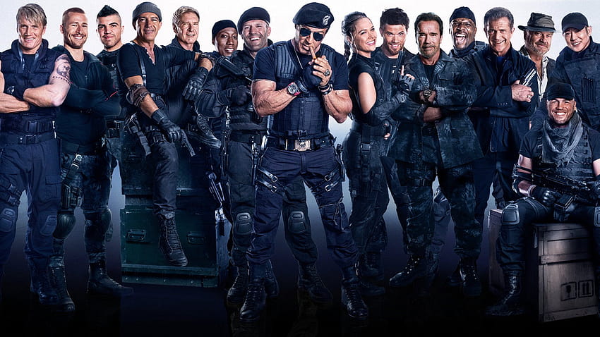 The Expendables 3 HD wallpaper