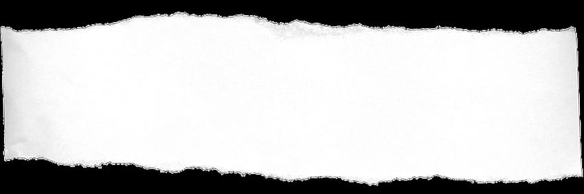 Zgrany podarty papier Png, podarty biały papier Tapeta HD