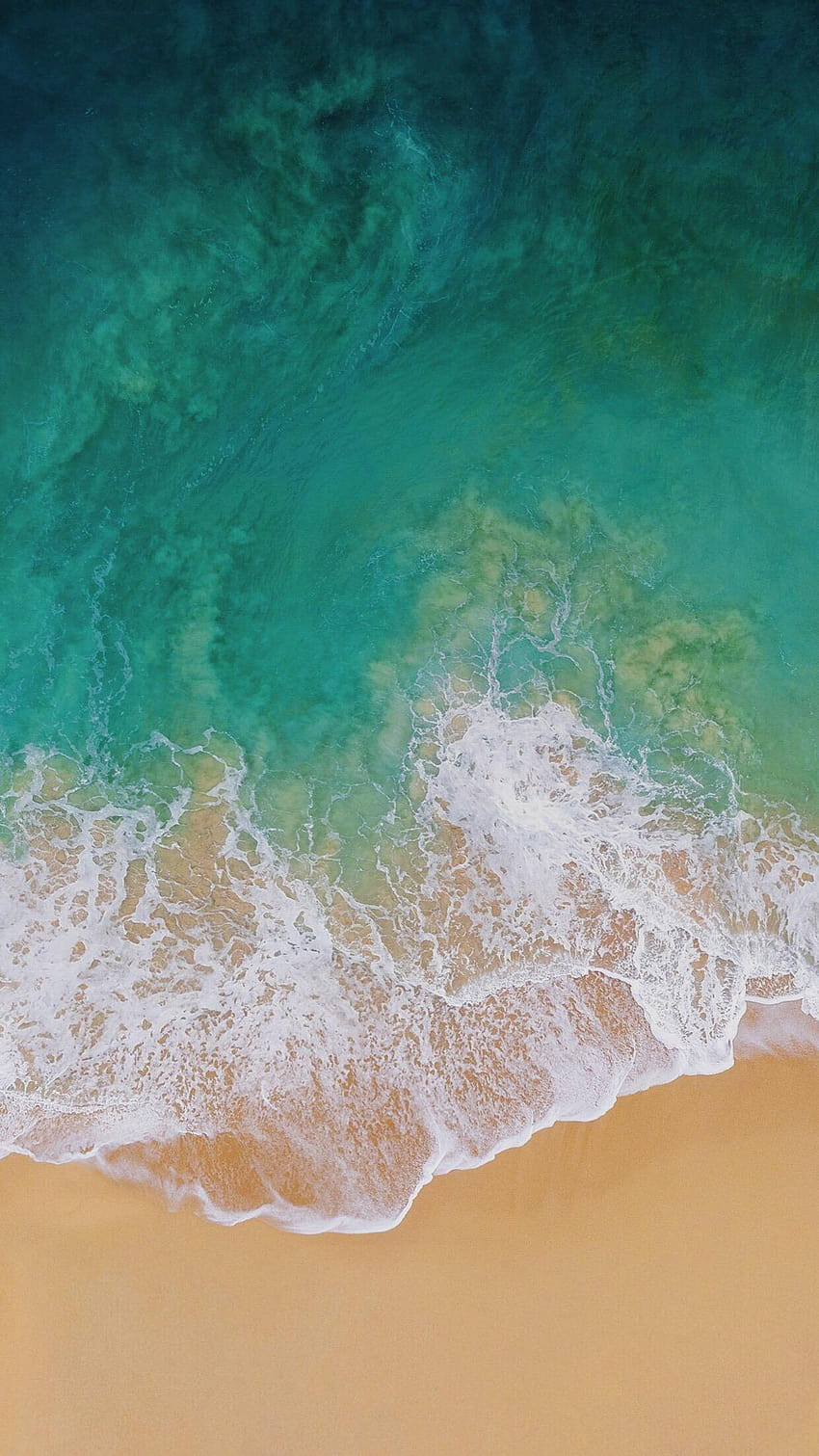 Ios 11 Introduces Many New Features And Improvements, iphone beach HD phone wallpaper