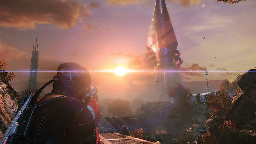 Mass Effect: Legendary Edition isn't hurting the original game's atmosphere, mass effect legendary edition HD wallpaper