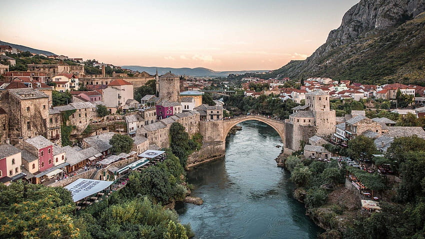 Rebuilding Peace: 48 Hours in Mostar, Bosnia and Herzegovina, mostar bosnia herzegovina HD wallpaper