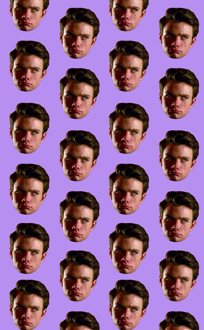 Chris Colfer Kurt Hummel Glee HD phone wallpaper