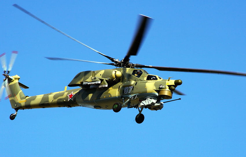 The sky, Helicopter, Army, Russia, Aviation, BBC, Mi, helicopter blades HD wallpaper
