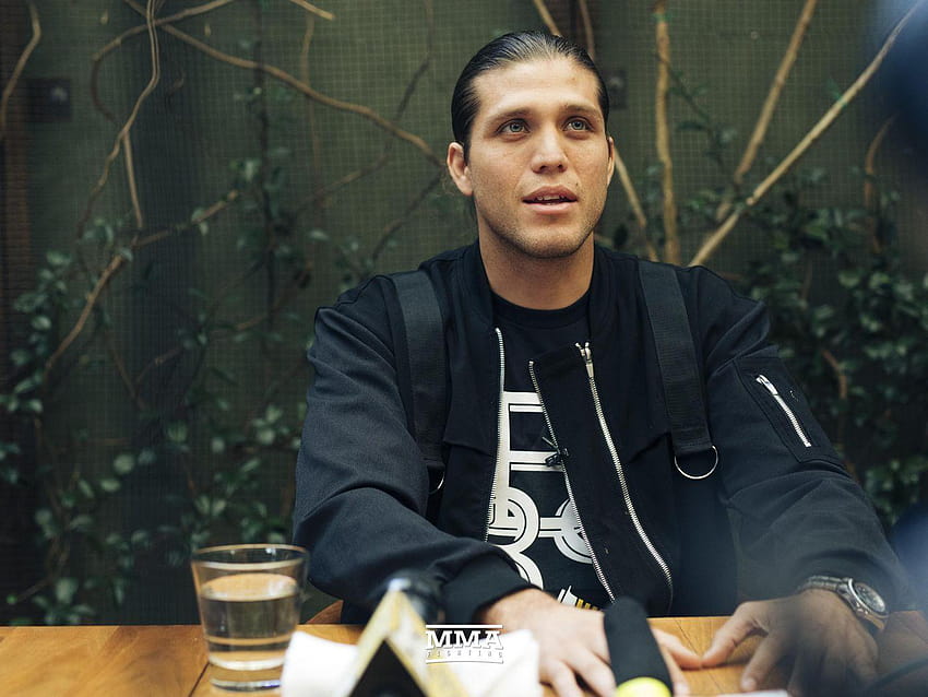 Brian Ortega aims to be become first fighter to finish Frankie HD wallpaper