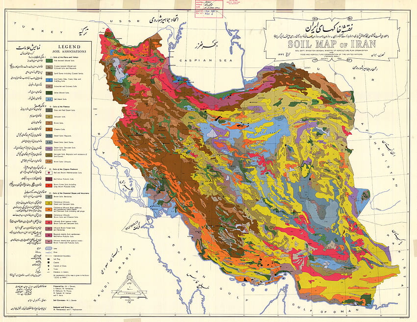 Iran-Karte HD-Hintergrundbild