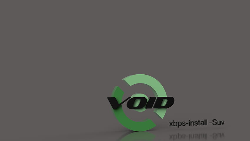 Void Linux HD wallpaper