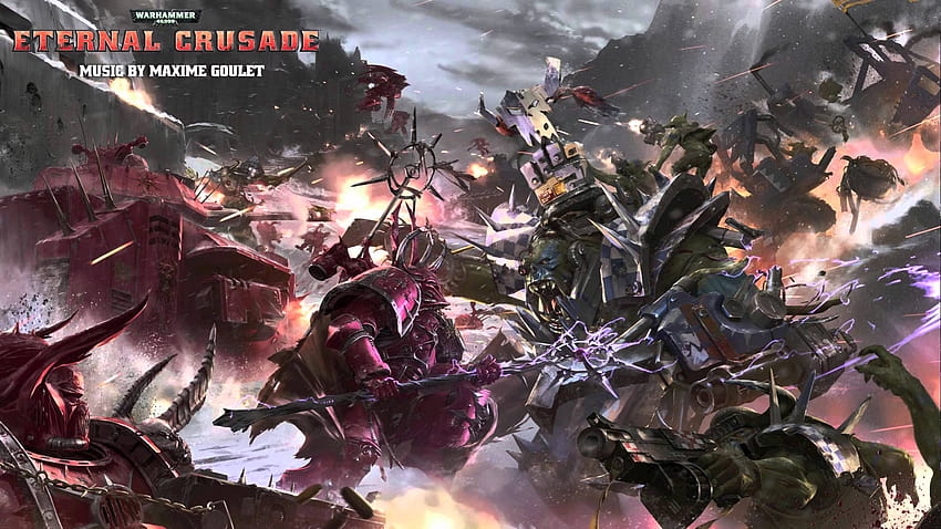 Warhammer 40,000: Eternal Crusade Soundtrack, warhammer 40k chaos HD ...