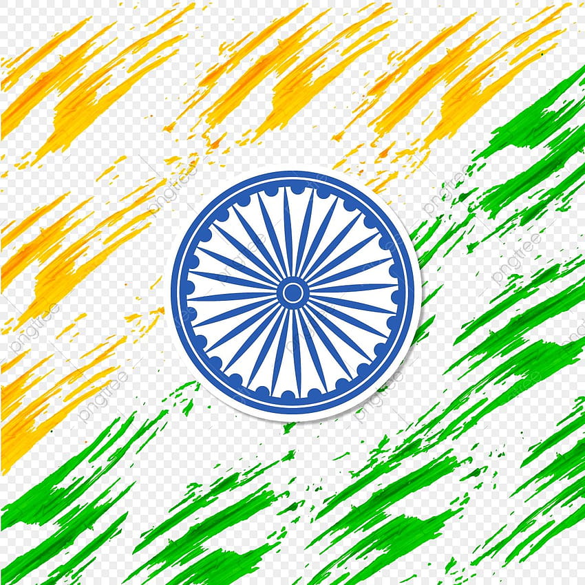 Abstract Indian Flag Backgrounds With Ashok Chakra Flag Of India, India  Independence Day, Flag Of India, Abstract Backgrounds PNG and Vector with  Transparent Backgrounds for HD phone wallpaper | Pxfuel