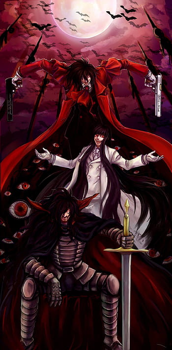 por Natti  Alucard, Hellsing ultimate anime, Hellsing alucard