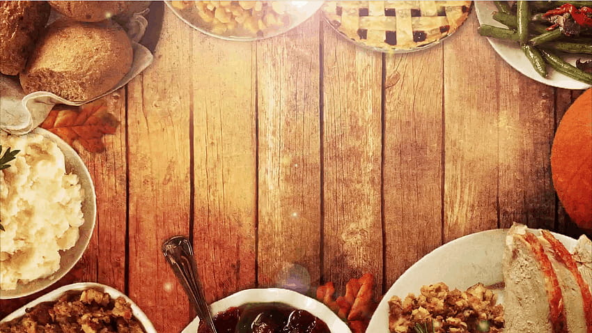 Thanksgiving Table Backgrounds Church Media Resource [1280x720] for your , Mobile & Tablet, thanksgiving home HD wallpaper