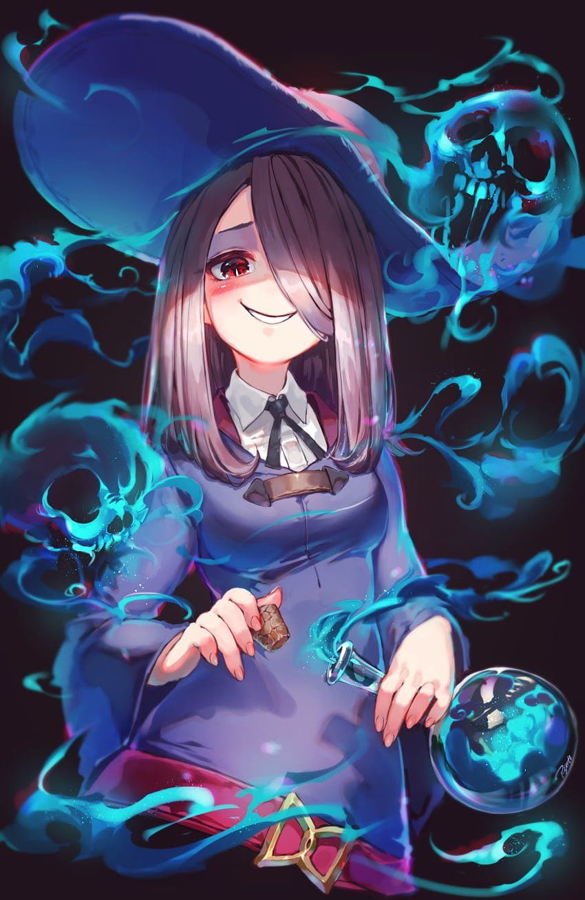 A Sucy a Day keeps Everyone Away : LittleWitchAcademia HD phone wallpaper