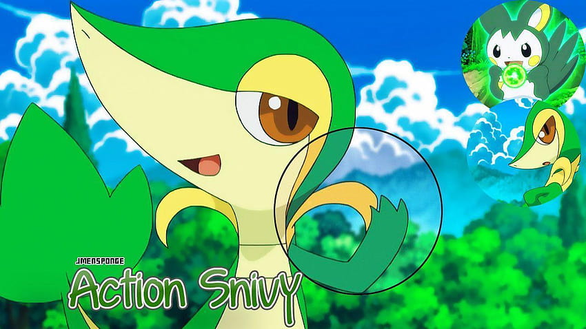 If Youre Already Familiar With These Animals Snivy  Pokemon Snivy  Evolution Chart  Free Transparent PNG Clipart Images Download