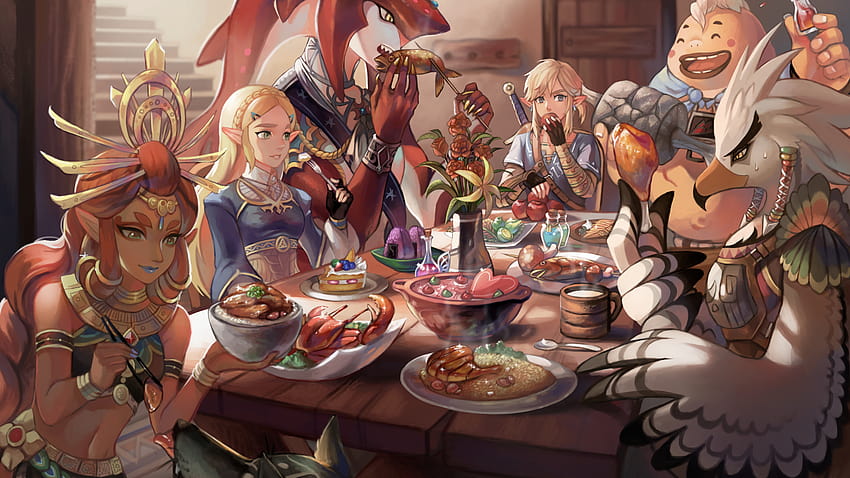 feast – PS4 HD wallpaper