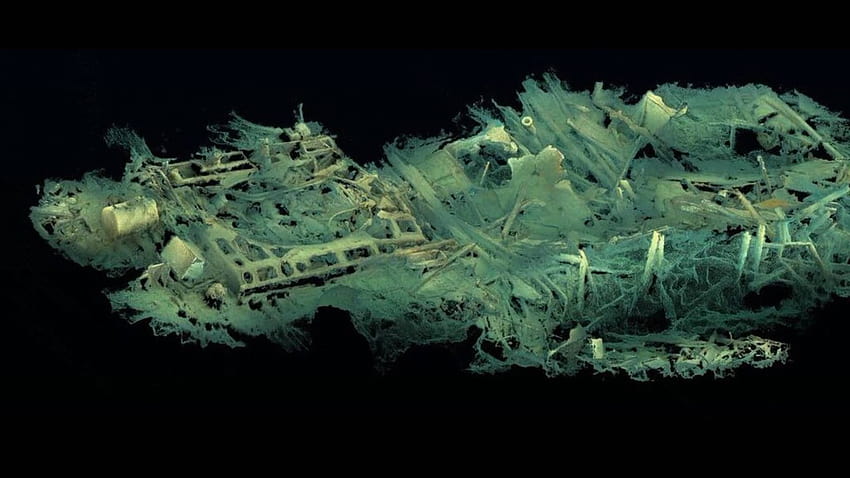 Grammetric survey of the heavily deteriorated deck of the RMS Lusitania ...