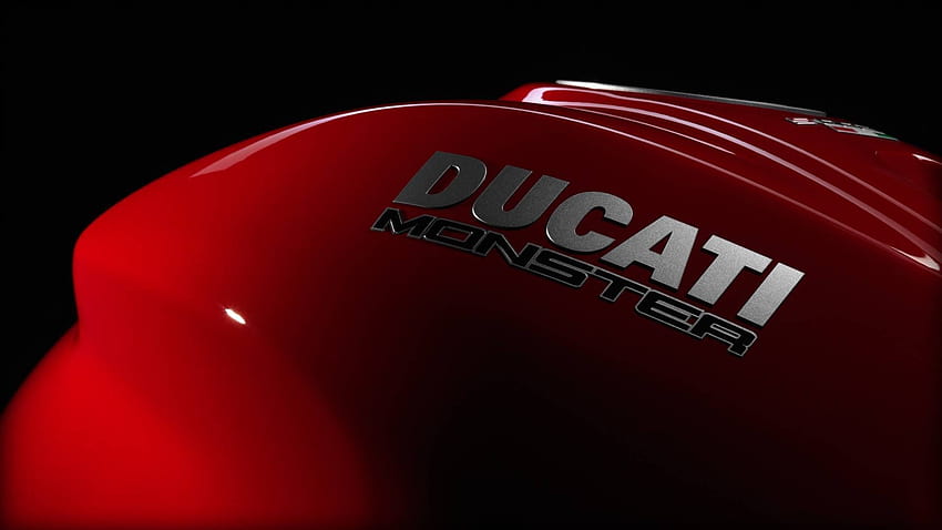Ducati Monster 1200 Preço, Quilometragem, Revisão, ducati logo papel de parede HD