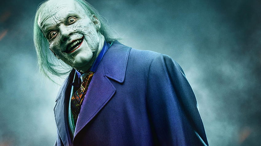 L'aspetto finale del Joker in GOTHAM è stato rivelato; Guarda un Nuovo, Jeremiah Valeska Sfondo HD