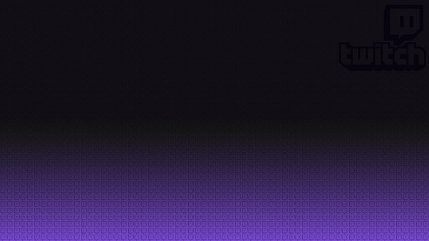 Gry wideo Twitch Tekstury Minimalizm ...wallha, czarno-fioletowy minimalistyczny Tapeta HD