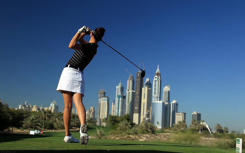 Michelle Wie, LPGA Professional golfer, women golfers HD wallpaper