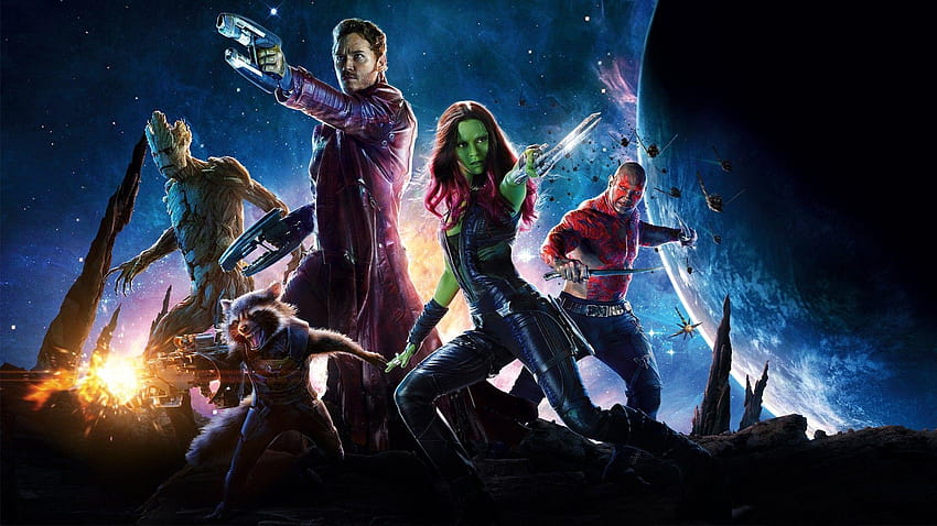 155 Guardians Of The Galaxy HD-Hintergrundbild