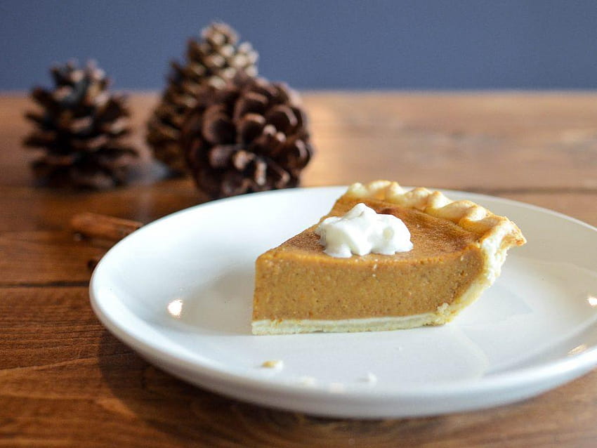 Thanksgiving Pumpkin Pie, Food, Fall, Vegetable, Fall, pumpkin pie thanksgiving HD wallpaper