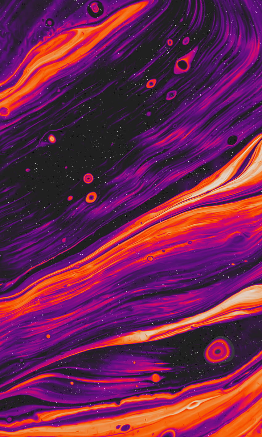 Another one! Purple fluid : iphone, cool iphone HD phone wallpaper