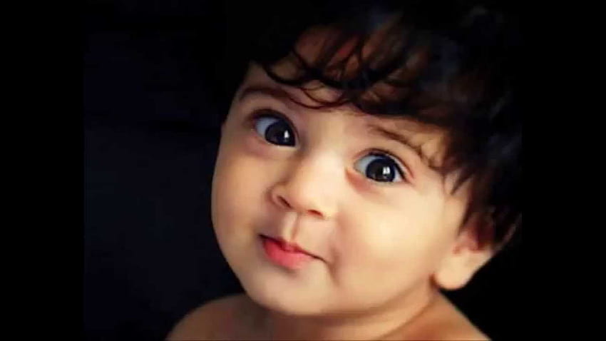 귀여운 아기, 인디언 아기 HD 월페이퍼