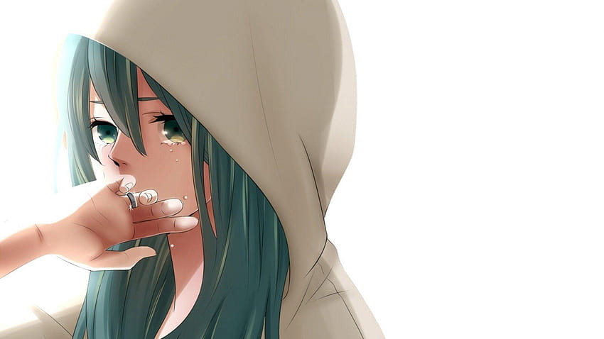 Pin on Anime, sad anime girl crying HD wallpaper | Pxfuel