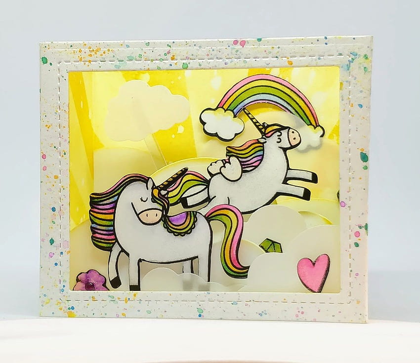 Unicorn Love, my unicorn farts rainbows all over your day HD wallpaper