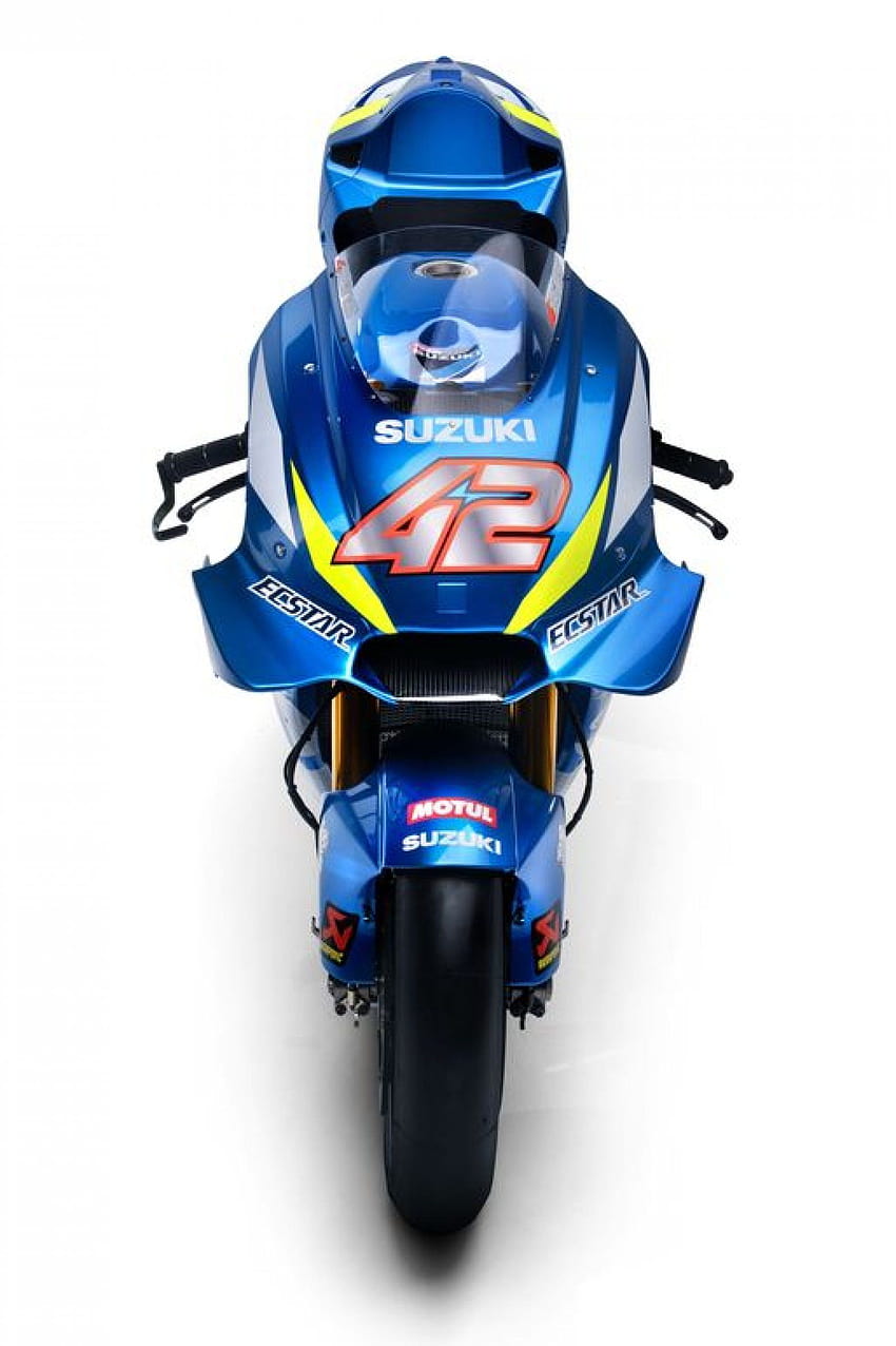 MotoGP, All the Rins ve Mir'den Suzuki GSX, alex rins HD telefon duvar kağıdı