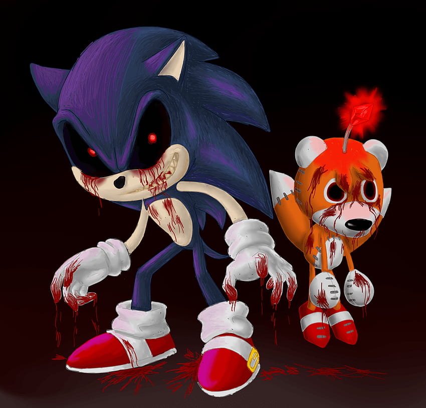 Sonic.exe and Tails.exe :3 - SonicexeLuv foto (38058408) - fanpop