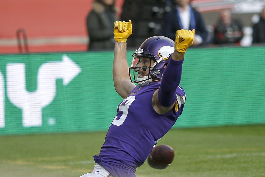 Top 3 plays from the Vikings' Week 8 win over the Browns, adam thielen HD wallpaper