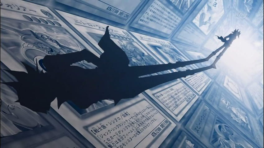 YuGiOh Ds Crow Jack Yusei und Hintergründe, yu gi oh HD-Hintergrundbild