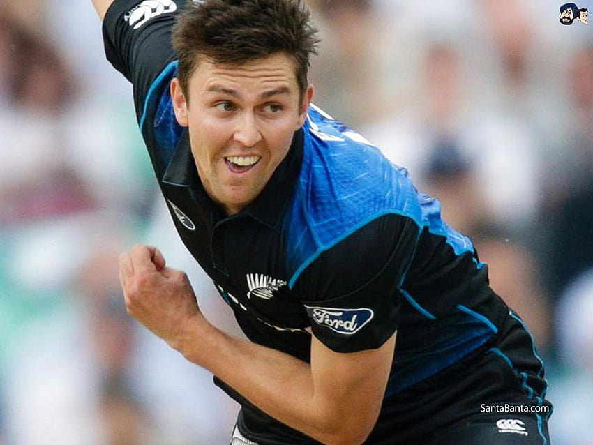 The wily fast bowler of New Zealand, Trent Boult HD wallpaper
