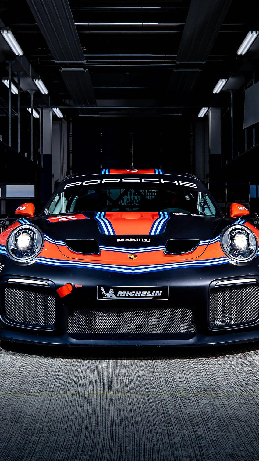 Black Porsche 911 sports car opened during daytime 4K wallpaper download