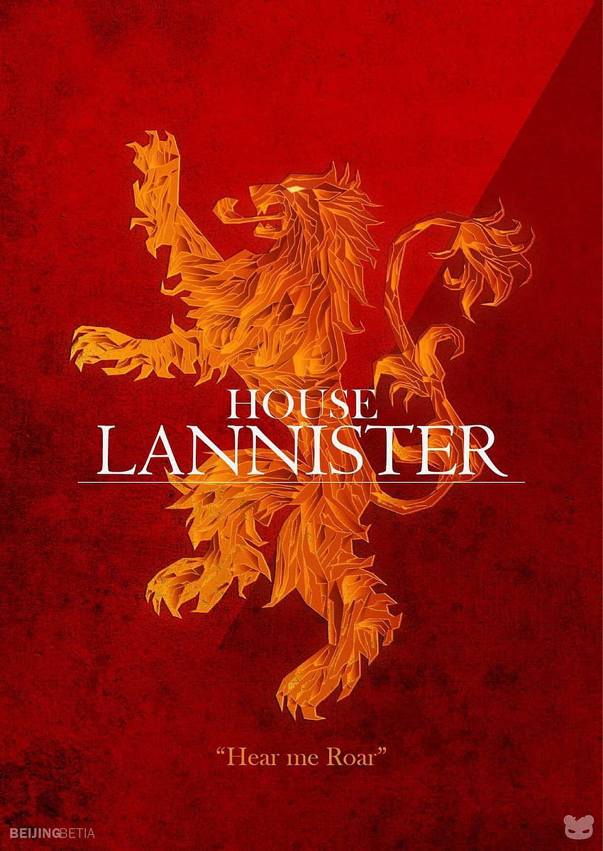 744455 Lannister, house lannister HD phone wallpaper