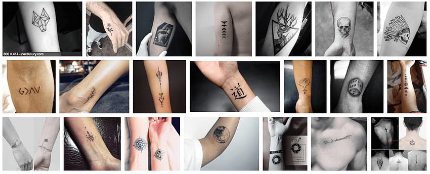 21 Best Small Tattoos for Men