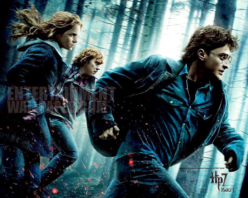 Harry potter and the deathly hallows, harry and hermione HD wallpaper |  Pxfuel