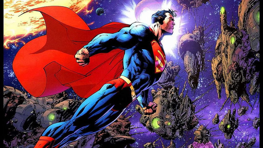 Under Armour Superman on Dog, cosmic armor superman HD wallpaper