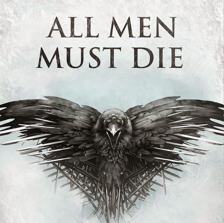 A Song of Ice & Fire – General, all men must die HD wallpaper