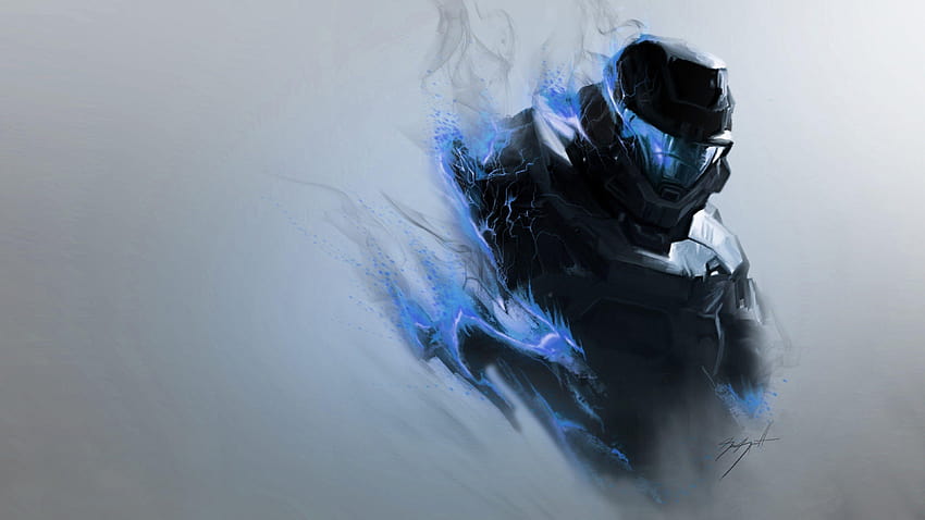3840x2160 3840x2160 Halo, Smoke, Armor, Soldier, halo suits HD wallpaper