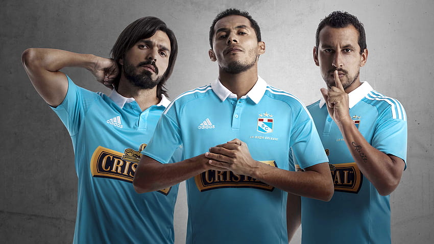 El club Sporting Cristal presentó su nueva camiseta oficial con el HD wallpaper