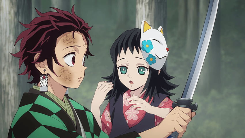 Makomo Kimetsu No Yaiba Hd Wallpaper 