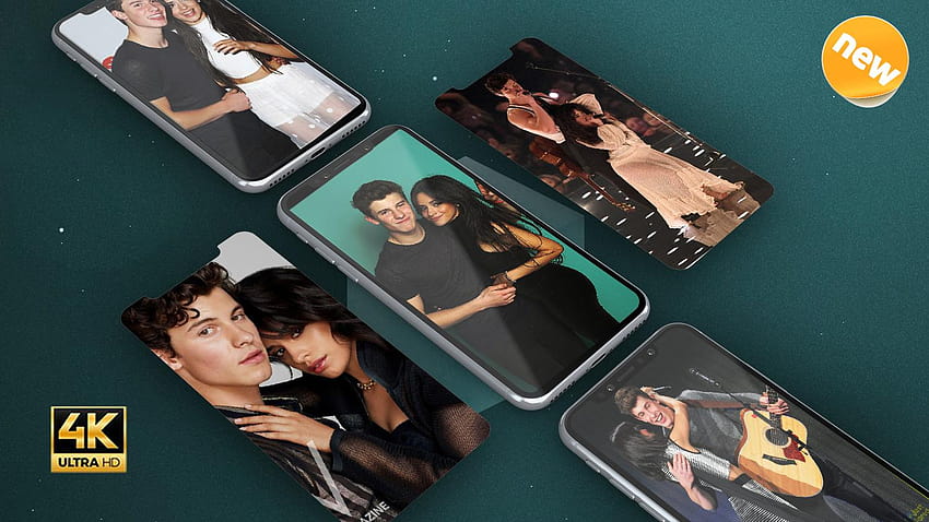 Camila Cabello dan Shawn Mendes untuk Android Wallpaper HD